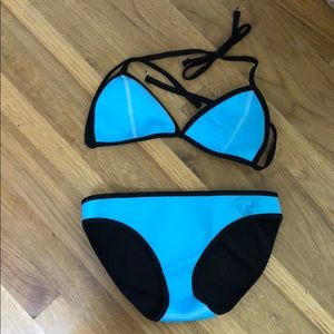 Neoprene bikini